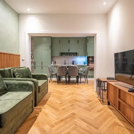 Apartament Elegant & Stylish 2-bedroom